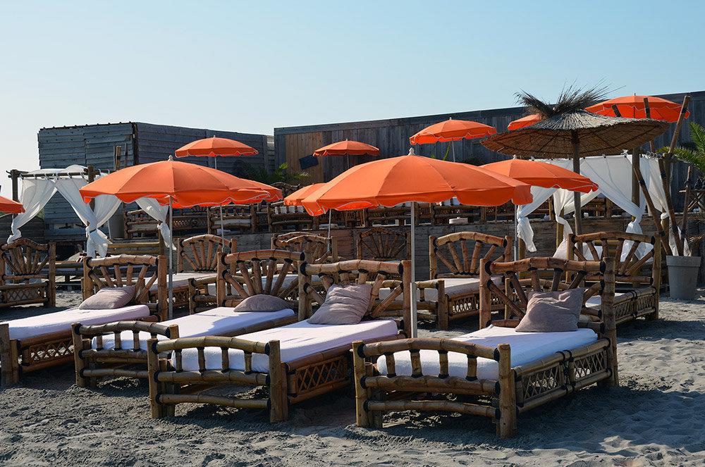 Bambou Palm Beach Plage Privée Les Saintes Maries De La