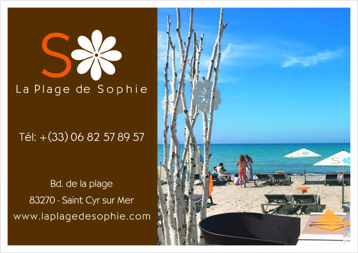 La Plage De Sophie Plage Privée St Cyr Sur Mer 83270 St