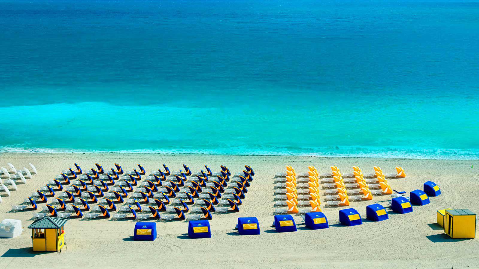 Bentley Beach Club Miami - Plage privée Miami (33139 Miami Beach)
