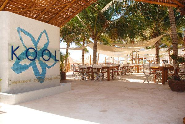 Kool Beach Club - Plage privée Playa Del Carmen ( Playa Del Carmen)